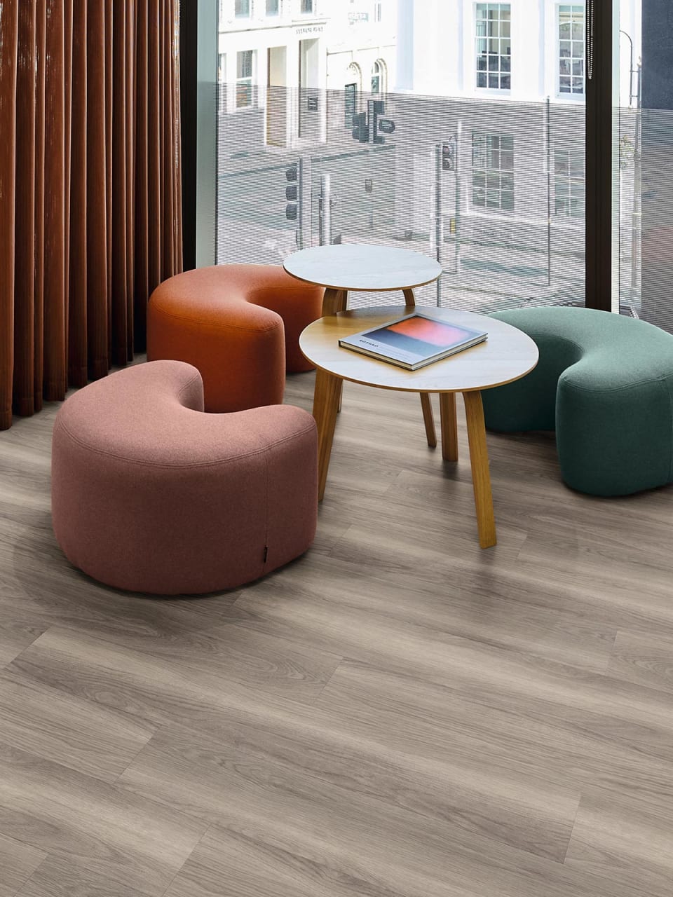 Nordic Oak: Commercial LVT Flooring from the Amtico Spacia Collection